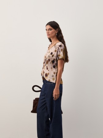 T-shirt estampada T-shirt estampada