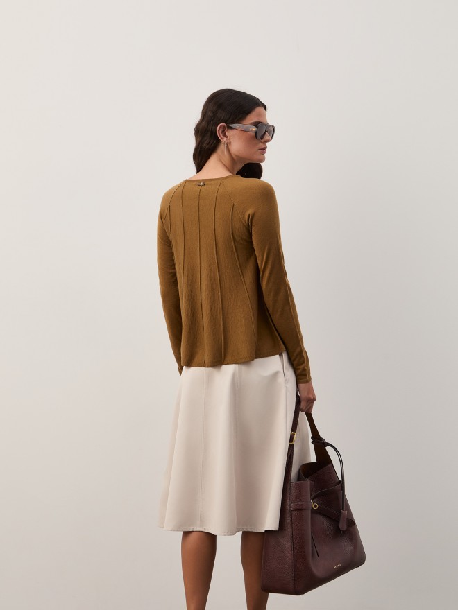 Camisola com lã Camisola com lã