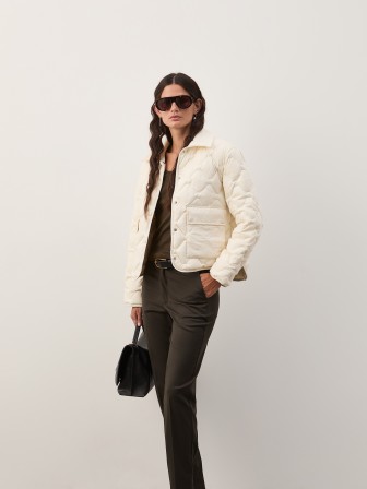 Padded down jacket Padded down jacket