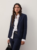 Americana regular fit azul marino Americana regular fit azul marino