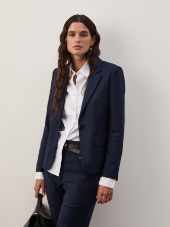 Americana regular fit azul marino Americana regular fit azul marino