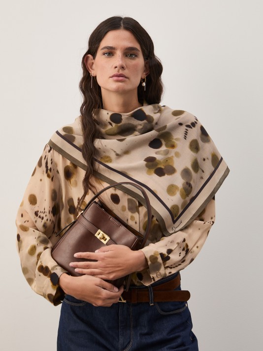 Printed scarf