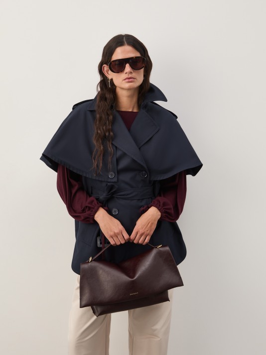Water-repellent gabardine