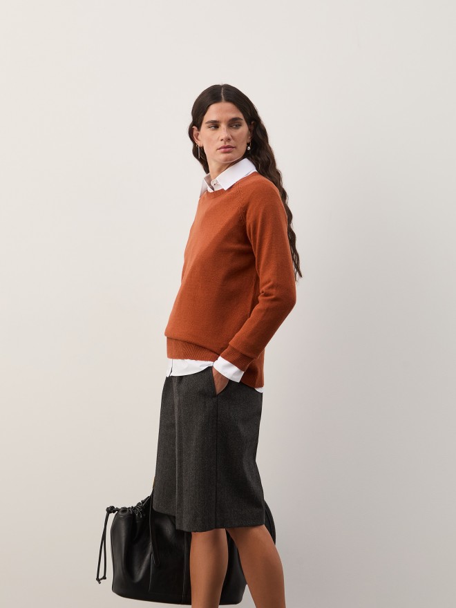 Knitted wool sweater Knitted wool sweater