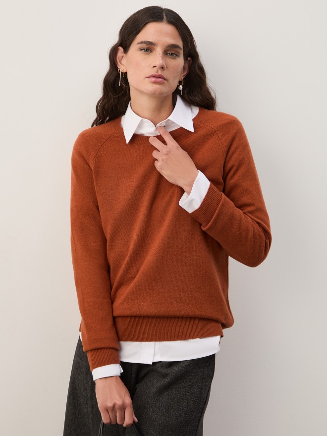 Knitted wool sweater Knitted wool sweater