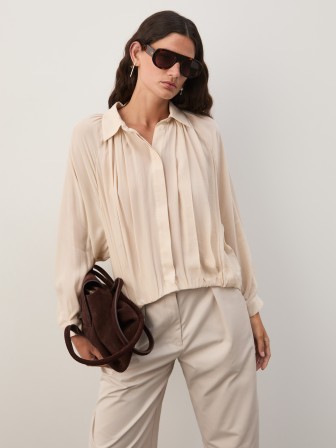 Blusa fluida