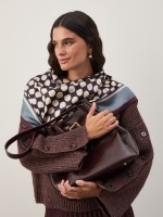 Len�o acetinado estampado