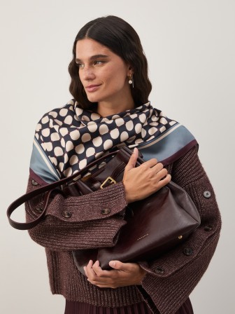 Len�o acetinado estampado