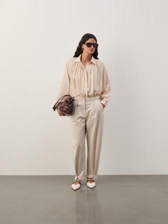 Balloon fit pants Balloon fit pants