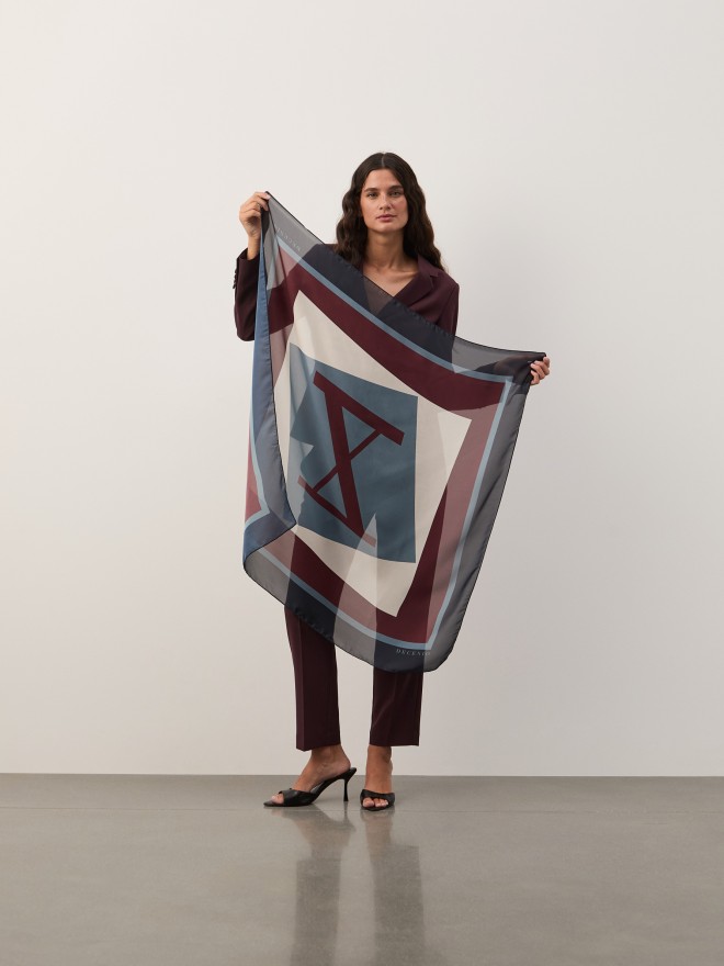 Bufanda estampada