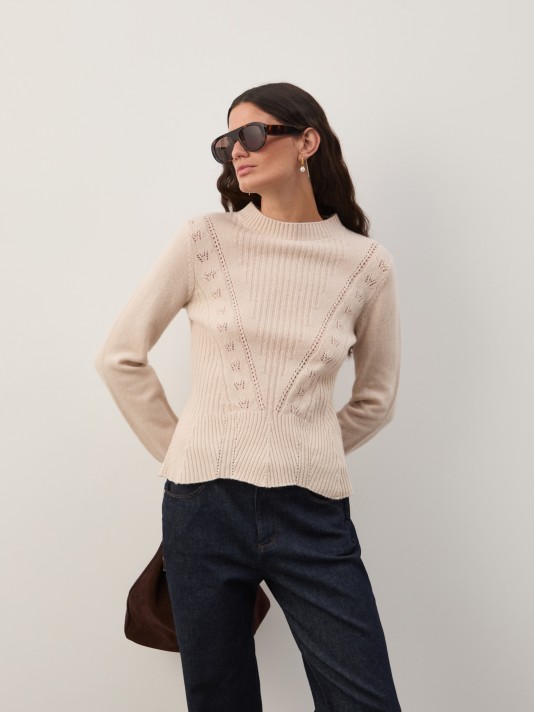 Camisola estruturada em l�