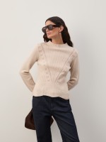 Camisola estruturada em l�