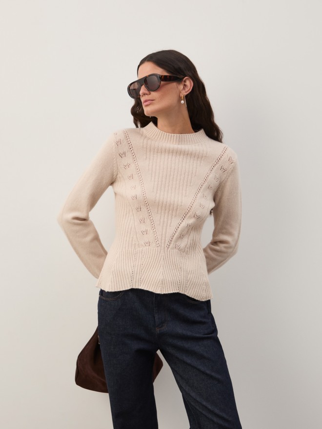 Camisola estruturada em l�