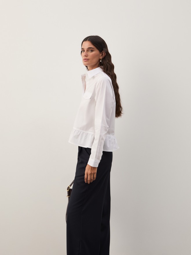 Poplin shirt Poplin shirt