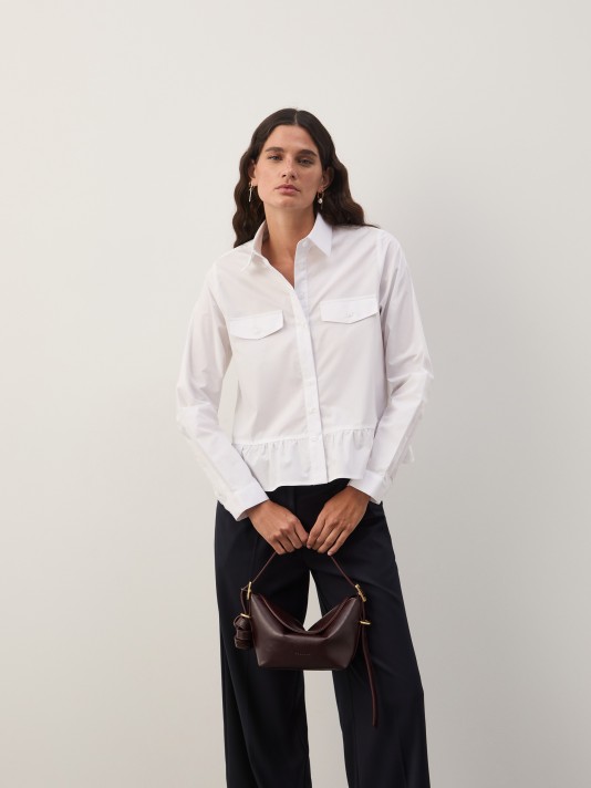 Poplin shirt