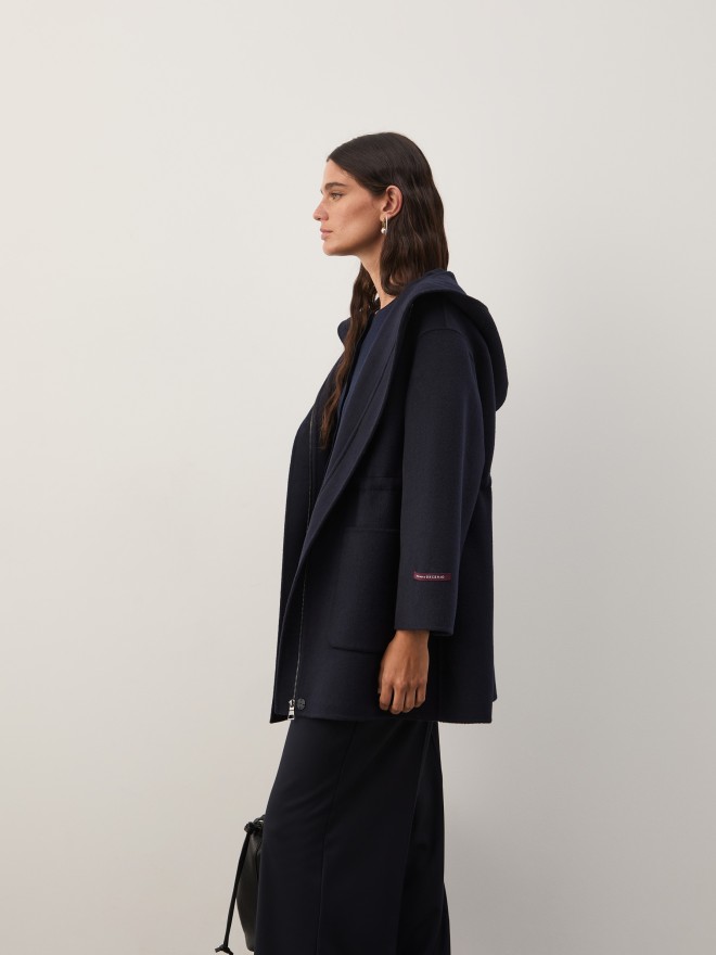 Chaqueta de estilo r�stico con capucha