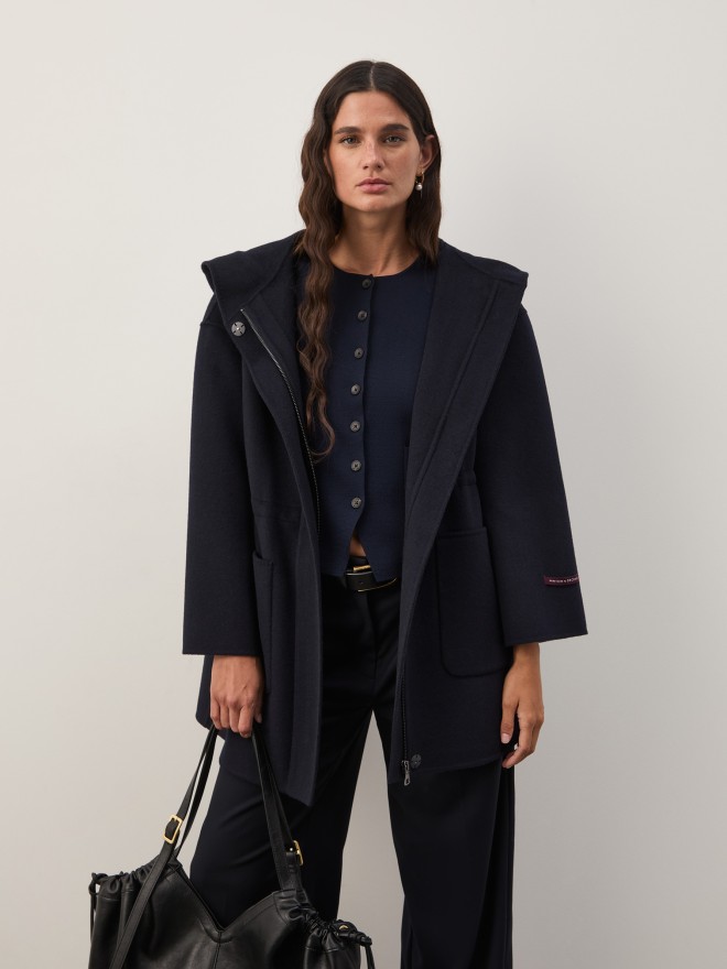 Chaqueta de estilo r�stico con capucha
