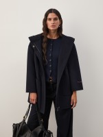 Chaqueta de estilo r�stico con capucha