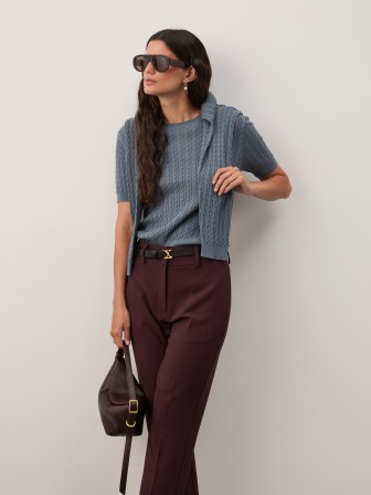 Pantalones chinos b�sicos