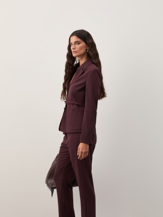 Blazer com cinto Blazer com cinto