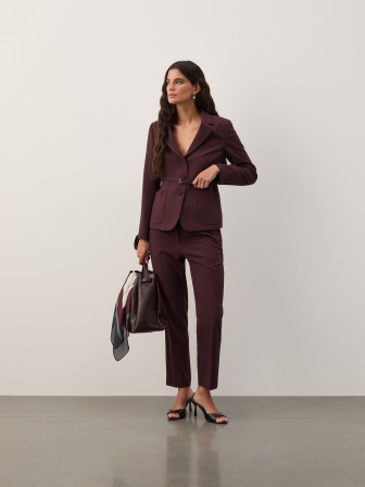 Blazer com cinto Blazer com cinto