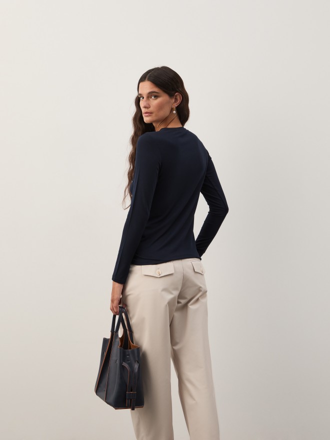 Basic knit sweater Basic knit sweater