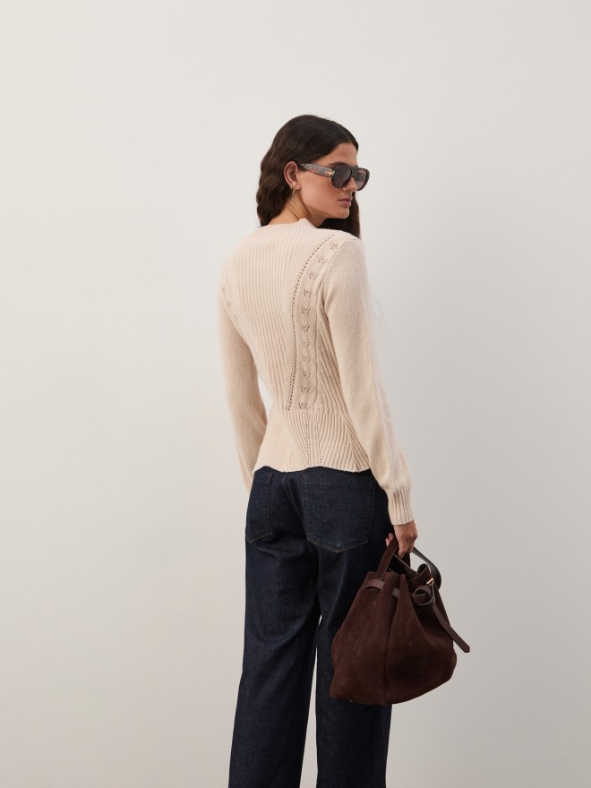 Camisola estruturada em l�