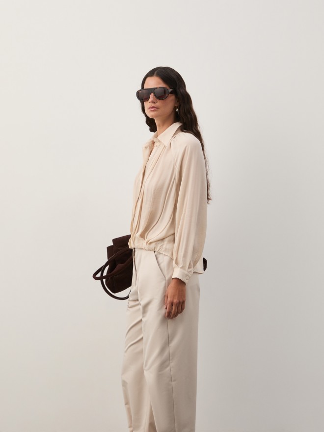 Blusa fluida Blusa fluida
