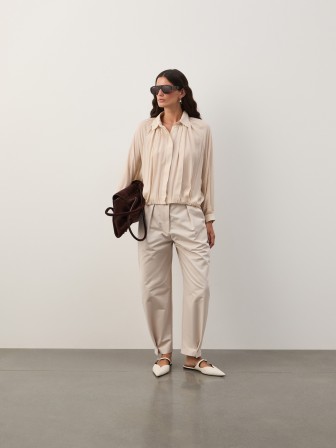 Blusa fluida Blusa fluida
