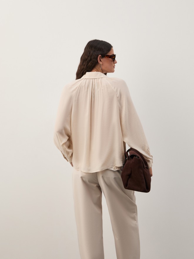 Blusa fluida Blusa fluida