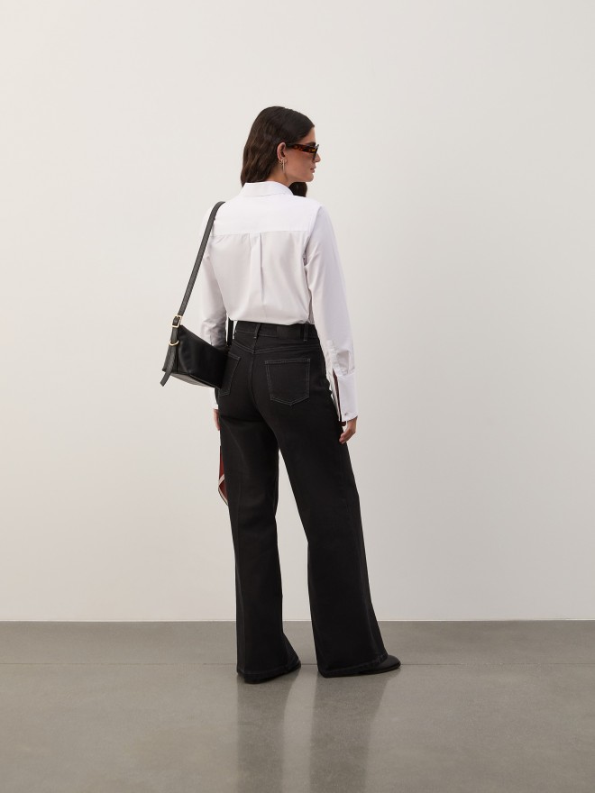 pantalones vaqueros acampanados pantalones vaqueros acampanados