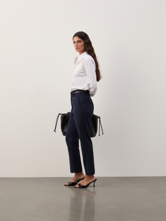 Pantalones chino azul marino Pantalones chino azul marino