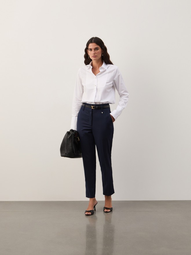 Pantalones chino azul marino Pantalones chino azul marino