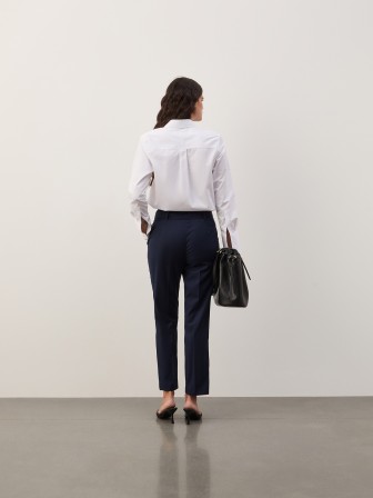 Pantalones chino azul marino Pantalones chino azul marino