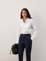 Pantalones chino azul marino Pantalones chino azul marino