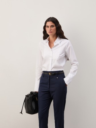 Pantalones chino azul marino Pantalones chino azul marino