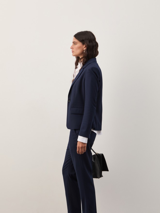 Americana regular fit azul marino Americana regular fit azul marino