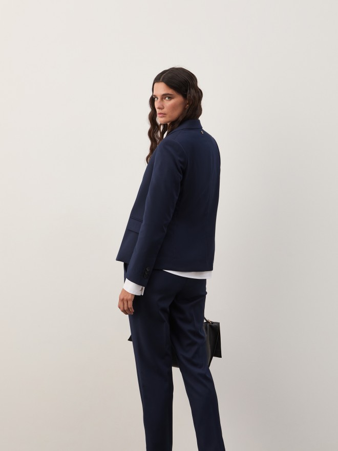 Americana regular fit azul marino Americana regular fit azul marino