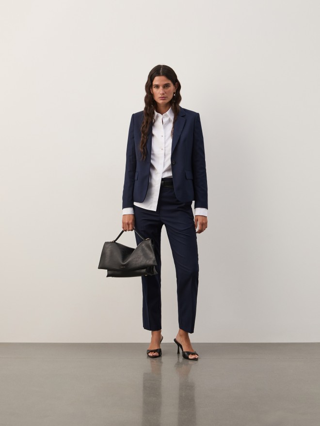 Americana regular fit azul marino Americana regular fit azul marino