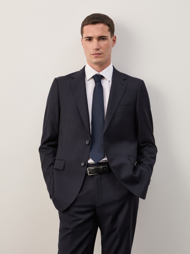 Regular fit blazer