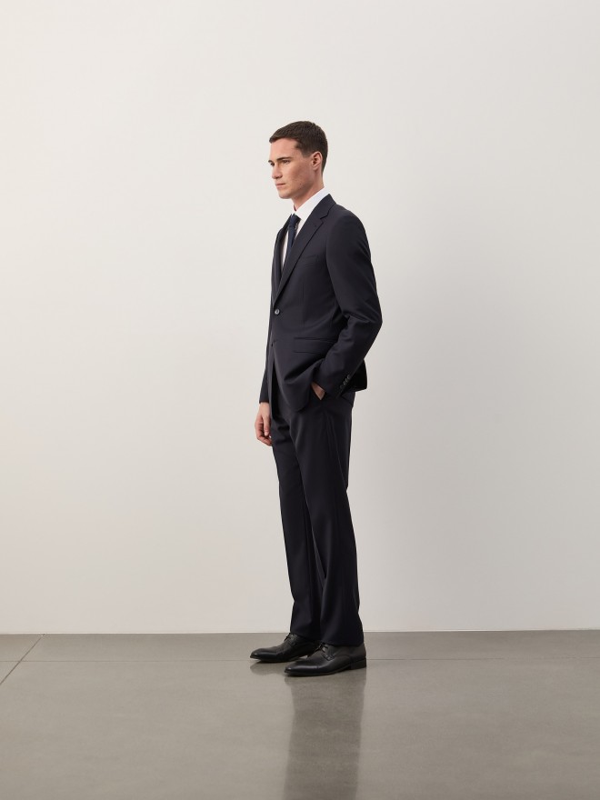 Regular fit blazer