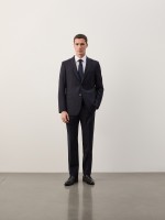 Regular fit blazer