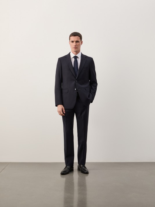 Regular fit blazer