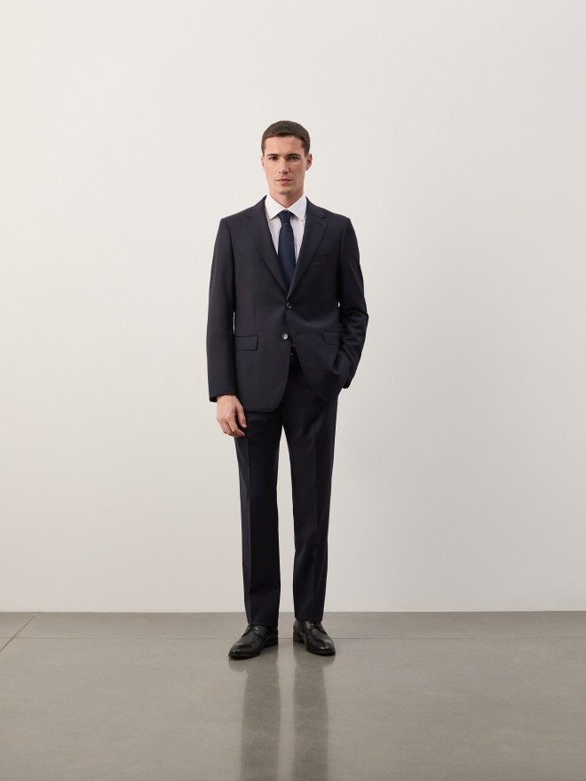 Regular fit blazer