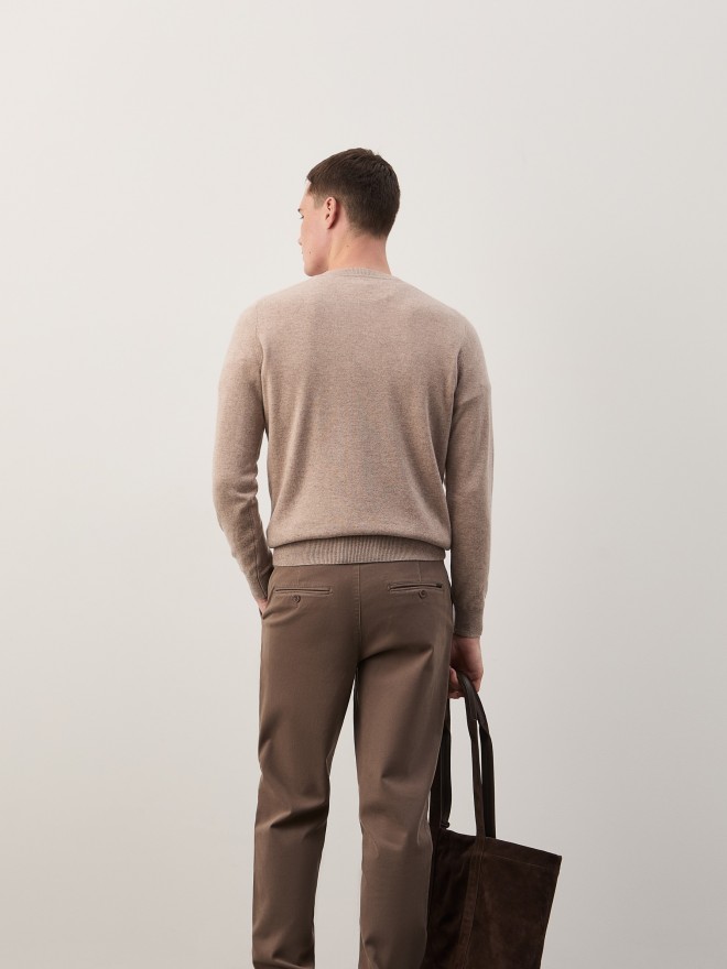 Wool and cashmere jumper Wool and cashmere jumper