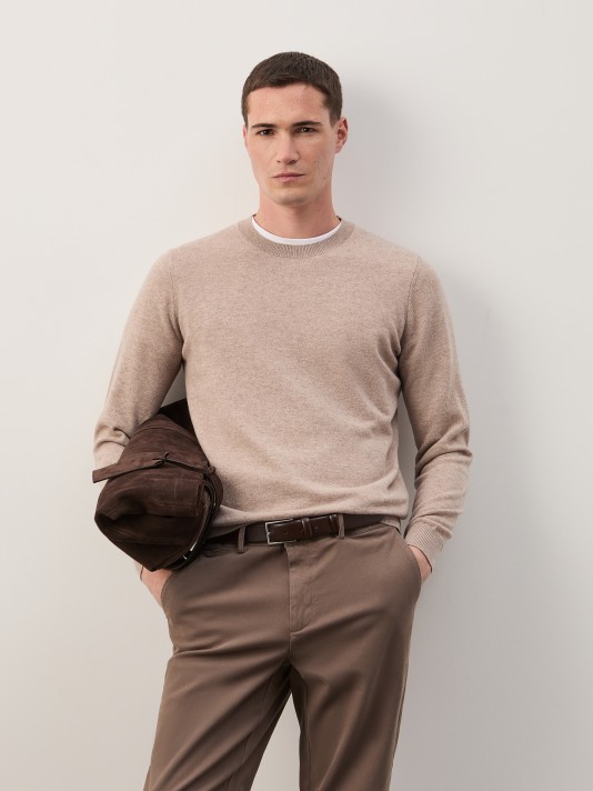 Wool and cashmere jumper