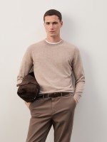 Wool and cashmere jumper Wool and cashmere jumper