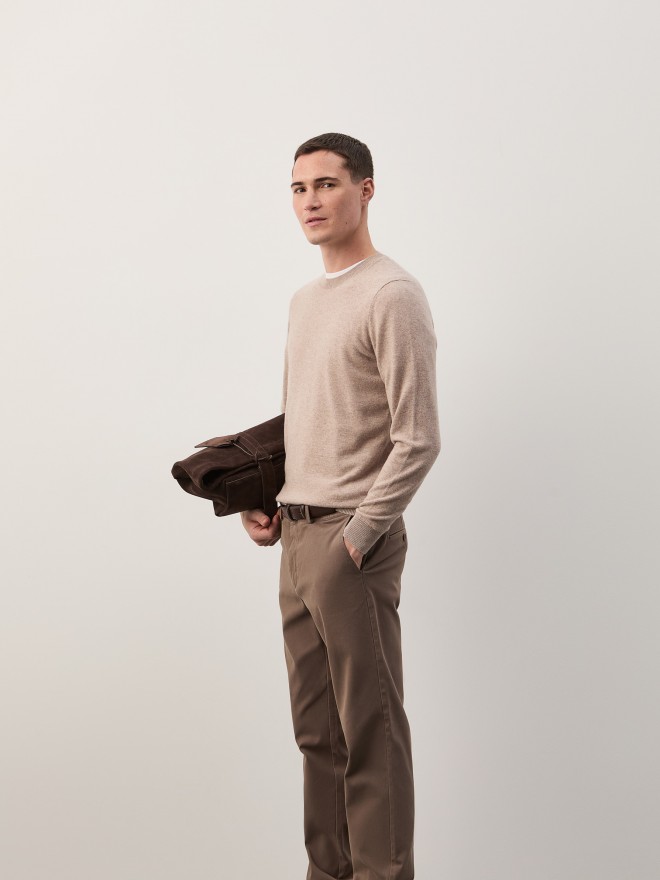 Wool and cashmere jumper Wool and cashmere jumper