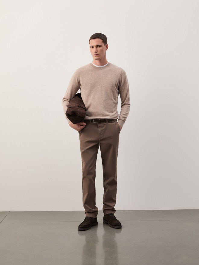 Wool and cashmere jumper Wool and cashmere jumper