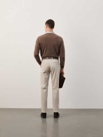 Calças chino slim fit Calças chino slim fit